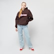 Felicious Soft Regular Hoodie brązowy 40546 5