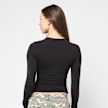 Felicious Tight Logo Longsleeve Jet schwarz 40545 2