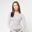 Felicious Tight Logo Longsleeve grau 40548 1