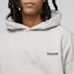 Pegador Clinton Oversized Hoodie gris 40567 3