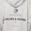 Pegador Clinton Oversized Hoodie gris 40567 4