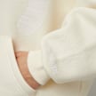 Felicious Oversized washed Zip Hoodie Creme blanc 40580 5