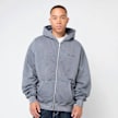 Pegador Logo Oversized Sweat Jacket grijs 40530 1