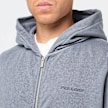 Pegador Logo Oversized Sweat Jacket grijs 40530 3
