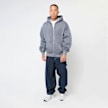 Pegador Logo Oversized Sweat Jacket grijs 40530 4