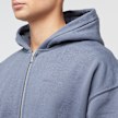 Pegador Colne Logo Oversized Sweat Jacket bleu 40531 3