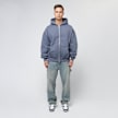 Pegador Colne Logo Oversized Sweat Jacket bleu 40531 5