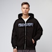 Pegador Anclar Oversized Raglan Sweat Jacket crna 40569 1