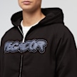 Pegador Anclar Oversized Raglan Sweat Jacket crna 40569 3