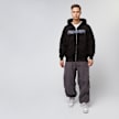 Pegador Anclar Oversized Raglan Sweat Jacket crna 40569 4