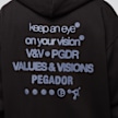 Pegador Atule Oversized Sweat Jacket schwarz 40523 5