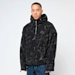Pegador Fall Teddy Halfzip Hoodie schwarz 40571 1