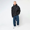 Pegador Fall Teddy Halfzip Hoodie schwarz 40571 5