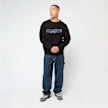 Pegador Tripole Oversized Knit Sweater noir 40573 7