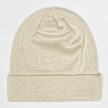 SNIPES Woven Basic Logo Beanie off white beige 40587 2