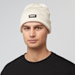 SNIPES Woven Basic Logo Beanie off white beige 40587 4