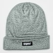 SNIPES Woven Basic Logo Beanie gris 40588 1
