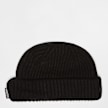 SNIPES Woven Flag Label Basic Fisherman Beanie dark green crna 40592 1
