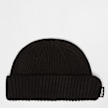 SNIPES Woven Flag Label Basic Fisherman Beanie black noir 40592 2