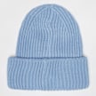 SNIPES Woven Logo Knit Beanie bleu 40611 2