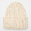 SNIPES Woven Logo Knit Beanie beige 40624 2