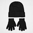 Nike Woven Label Basic Junior Knit Set black zwart 40623 2