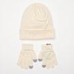 Nike Woven Label Basic Junior Knit Set off white bege 40612 2