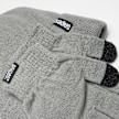 SNIPES Woven Label Basic Junior Knit Set grey grijs 40590 3