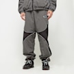 Capacité Logo Rubber Badge Colorblocked Trackpants grau 40616 1