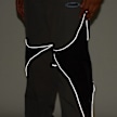 Capacité Logo Rubber Badge Colorblocked Trackpants grau 40616 6