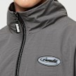 Capacité Logo Rubber Badge Colorblocked Trackjacket grau 40617 3