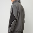 Capacité Logo Rubber Badge Colorblocked Trackjacket grau 40617 4