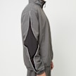 Capacité Logo Rubber Badge Colorblocked Trackjacket grau 40617 5