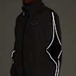 Capacité Logo Rubber Badge Colorblocked Trackjacket grau 40617 6