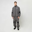 Capacité Logo Rubber Badge Colorblocked Trackjacket grau 40617 7