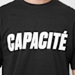 Capacité Core Logo Tee negro 40599 3