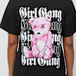 Miss Tee Girl Gang Tee Dress zwart 40652 4