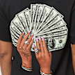 Miss Tee Better Tee Dress czarny 40653 4
