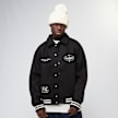 Another Cotton Lab Another Varsity College Jacket schwarz 40639 1