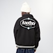 Another Cotton Lab Another Varsity College Jacket schwarz 40639 2