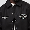 Another Cotton Lab Another Varsity College Jacket schwarz 40639 3