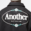 Another Cotton Lab Another Varsity College Jacket schwarz 40639 4