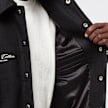 Another Cotton Lab Another Varsity College Jacket schwarz 40639 5