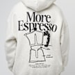 Another Cotton Lab More Espresso Oversized Hoodie szary 40641 4
