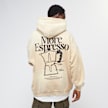 Another Cotton Lab More Espresso Oversized Hoodie beige 40654 1