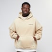Another Cotton Lab More Espresso Oversized Hoodie beige 40654 2
