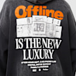 Another Cotton Lab Offline Luxury Hoodie noir 40656 4