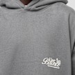 Another Cotton Lab Live in Balance Heavy Oversized Hoodie cinzento 40657 3