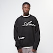 Another Cotton Lab SIGNATURE KNIT SWEATER black noir 40638 1