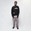 Another Cotton Lab SIGNATURE KNIT SWEATER black noir 40638 4